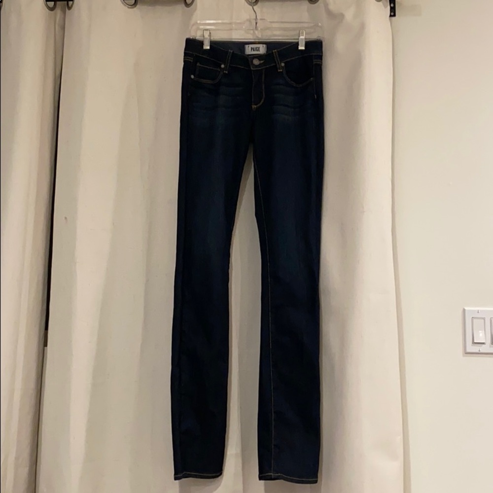 PAIGE DARK DENIM
